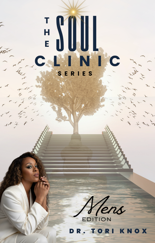 The Soul Clinic Men's Edition cover by Dr. Tori Knox