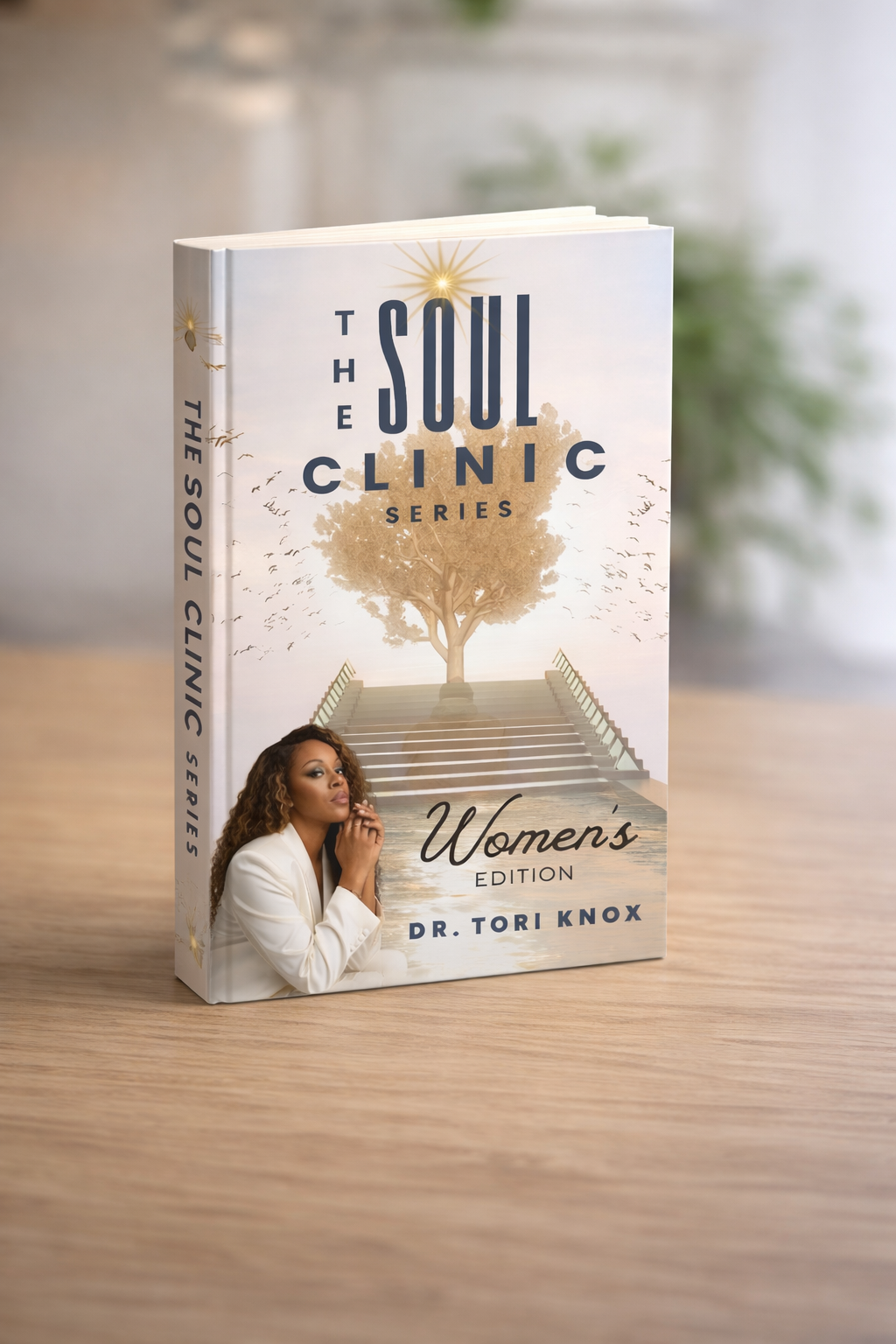 The Soul Clinic Series Women's Edition hardcover with its original cover artwork