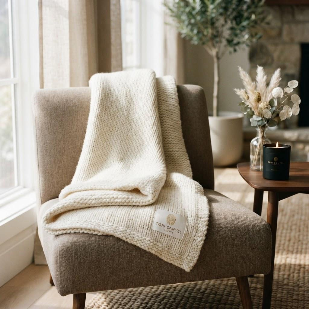 Linen Comfort Throw