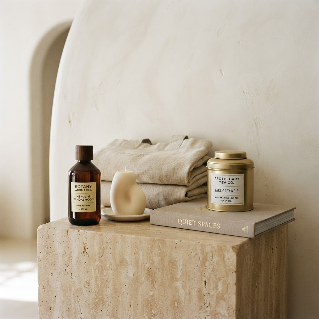 A luxury product still life