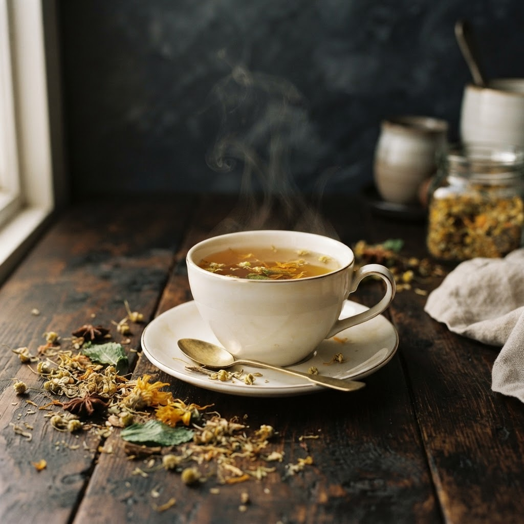 Lifestyle — Wellness, teas, books & more.